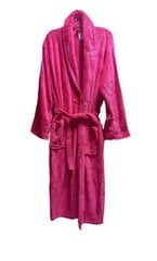 Naiste pikk hommikumantel Uzum, roosa hind ja info | Naiste hommikumantlid | kaup24.ee
