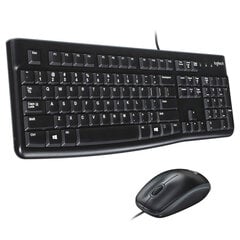 Logitech MK120 цена и информация | Клавиатуры | kaup24.ee