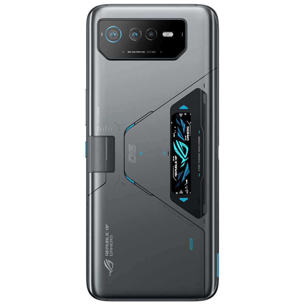 Asus ROG Phone 6D 16/256GB Ultimate Grey (90AI00D1-M00080) цена и информация | Telefonid | kaup24.ee