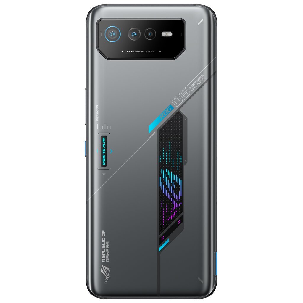 Asus ROG Phone 6D 5G Dual SIM 12/256GB Space Grey (90AI00D2-M00090) цена и информация | Telefonid | kaup24.ee