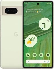 Google Pixel 7 5G 8/128GB Lemongrass hind ja info | Telefonid | kaup24.ee