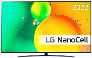 LG 86NANO763QA цена и информация | Телевизоры | kaup24.ee