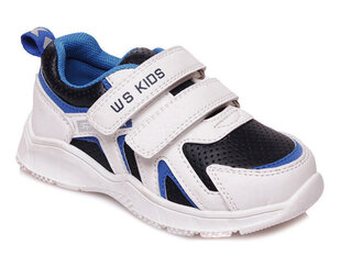 Спортивная обувь для мальчиков Weestep, серые цена и информация | Детская спортивная обувь | kaup24.ee