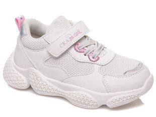 Спортивная обувь для девочек, белая, CKA Girl, Weestep цена и информация | Детская спортивная обувь | kaup24.ee