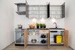 Sisseehitatud köögikapp CLARA, tamm hind ja info | Köögikapid | kaup24.ee