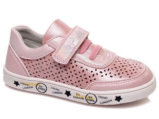 Спортивная обувь для девочек, розовая, Be cool, Weestep цена и информация | Детская спортивная обувь | kaup24.ee