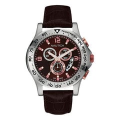 Meeste kell Nautica Nai19503G (Ø 45 mm) цена и информация | Мужские часы | kaup24.ee