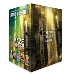 Maze Runner Series Complete Collection Boxed Set (5-Book) цена и информация | Книги для подростков и молодежи | kaup24.ee