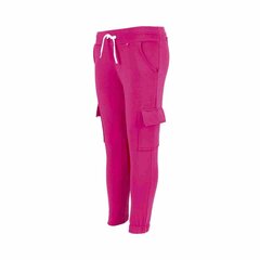 Спортивный костюм для девочек, розовый, Tup Tup цена и информация | Штаны для девочек | kaup24.ee