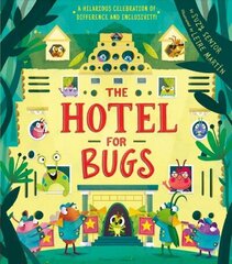 Hotel for Bugs hind ja info | Noortekirjandus | kaup24.ee