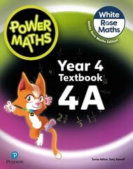 Power Maths 2nd Edition Textbook 4A 2nd edition цена и информация | Книги для подростков и молодежи | kaup24.ee