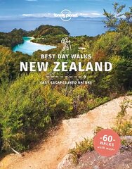 Lonely Planet Best Day Walks New Zealand цена и информация | Путеводители, путешествия | kaup24.ee