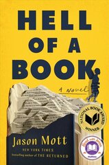 Hell of a Book: A Novel цена и информация | Фантастика, фэнтези | kaup24.ee