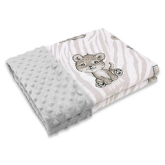 Пледик, одеялко для младенцев, 75x100 см, SAFARI цена и информация | Покрывала, пледы | kaup24.ee