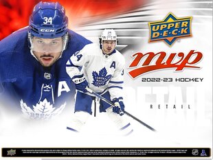 Хоккейные карточки Upper Deck MVP 2022/2023 колода цена и информация | Коллекционные карточки | kaup24.ee