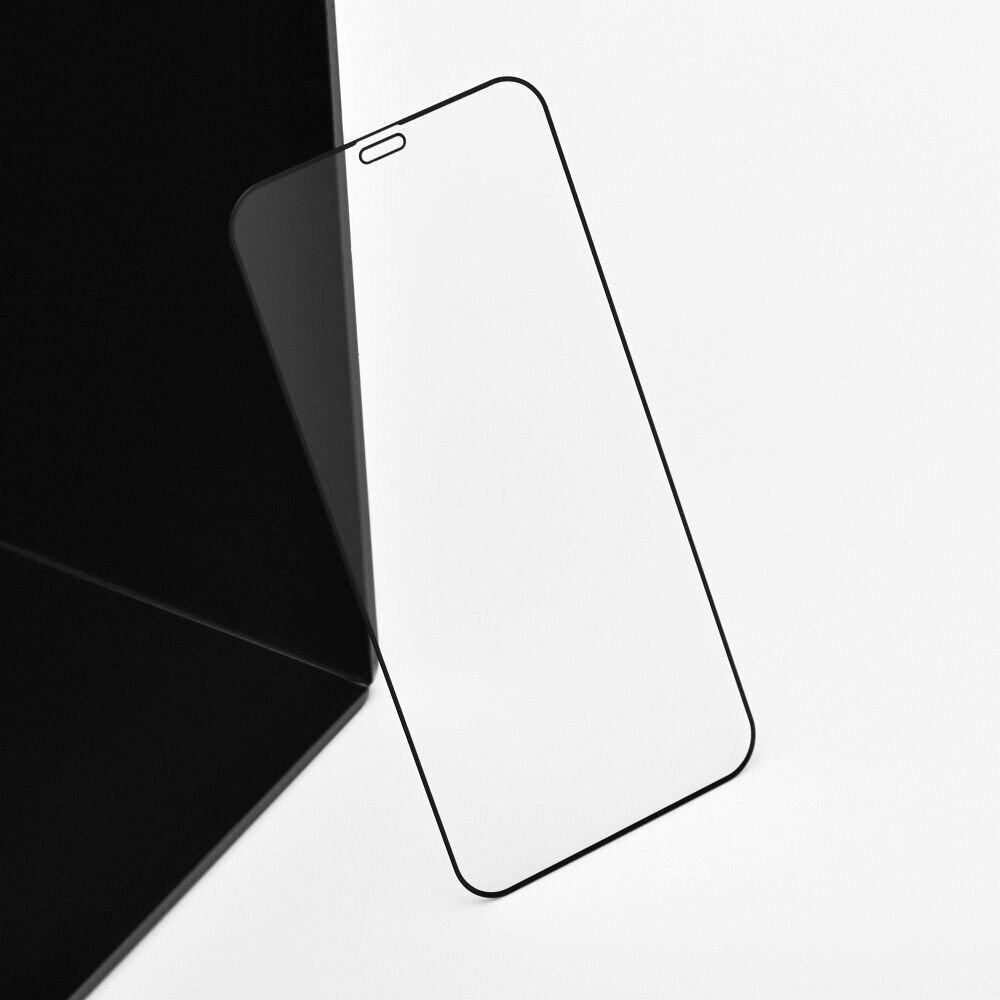 Karastatud klaas 5D täisekraanil telefonile iPhone X / XS / 11 Pro, läbipaistev hind ja info | Ekraani kaitsekiled | kaup24.ee