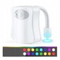 WC-potti valgustav LED-lamp on 16 erinevas värvitoonis цена и информация | Süvistatavad ja LED valgustid | kaup24.ee