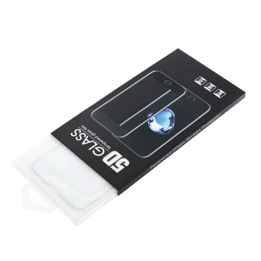 5D täisliimiga karastatud klaas – iPhone 14 Pro Max jaoks, must цена и информация | Ekraani kaitsekiled | kaup24.ee