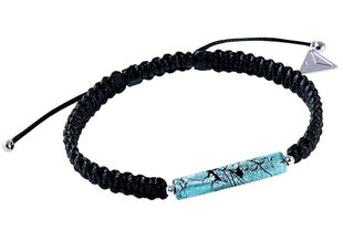 Lampglas Ilus partneri käevõru Shamballa Turquoise Love puhta hõbedaga lambiklaasi BSHX8 pärliga цена и информация | Женские браслеты | kaup24.ee