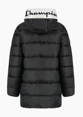 Детская куртка зима-осень Champion, черная цена и информация | Куртки, пальто для девочек | kaup24.ee