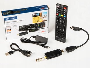Blow 7000 FHD Mini цена и информация | ТВ-приемники, тюнеры | kaup24.ee