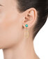 Viceroy Luksuslikud kullatud rippuvad kõrvarõngad Chic kiviga 15092E01012 hind ja info | Kõrvarõngad | kaup24.ee