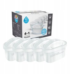 5 tk. Filtrikasett AquaPlus Active, Brita Aluna, Brita Maxtra, Dafi Astra, do Aquaphor Amethyst, do Aquaphor Jasper, do Aquaphor Onyx, do Dafi Omega, do Dafi Start hind ja info | Veefiltrid | kaup24.ee