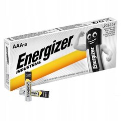 40 x Energizer Industrial LR03 AAA leelispatareid цена и информация | Energizer Бытовая техника и электроника | kaup24.ee