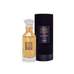 Unisex parfüüm Velvet Oud EDP Lattafa, 30 ml hind ja info | Naiste parfüümid | kaup24.ee