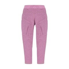 Утепленные спортивные брюки для девочек грязно-розового цвета с боковыми накладными карманами, Tup Tup цена и информация | Штаны для девочек | kaup24.ee