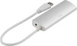 Deltaco UH-484 hind ja info | USB jagajad, adapterid | kaup24.ee