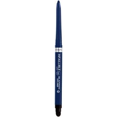 Automaatne silmapliiats L'oreal Infaillible 1.2 ml, 005 Blue Jersey hind ja info | Ripsmetušid, lauvärvid, silmapliiatsid, seerumid | kaup24.ee