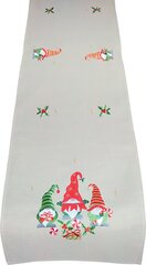 Рождественская скатерть-дорожка с вышивкой OS-301-B-B, 40x85 см цена и информация | Скатерти, салфетки | kaup24.ee