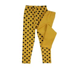 Tüdrukute retuusid 2-pack, kollane, Tup Tup Tup hind ja info | Tüdrukute retuusid, püksid | kaup24.ee