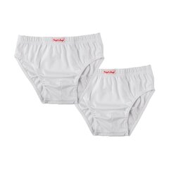 Poiste aluspüksid 2-pack, valge, Tup Tup Tup hind ja info | Poiste aluspesu | kaup24.ee