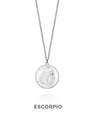 Viceroy Серебряное ожерелье знак Скорпион Гороскоп 61014C000-38E цена и информация | Украшения на шею | kaup24.ee