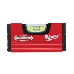 Vesilood Milwaukee Minibox, 10 cm hind ja info | Käsitööriistad | kaup24.ee