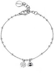 Rosato Красивый серебряный браслет с подвесками Gaia RZGA16 цена и информация | Женские браслеты | kaup24.ee