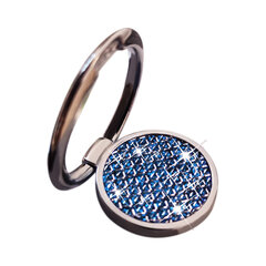 Универсальный держатель для телефона Glitter Ring — Голубой цена и информация | Держатели для телефонов | kaup24.ee