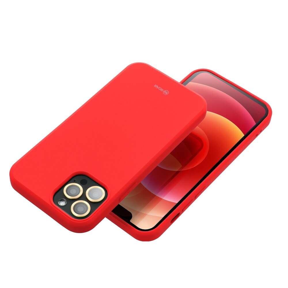 Samsung Galaxy S22 Ultra 5G (6,8”) ROAR Colorful Jelly ümbris – Hot Pink hind ja info | Telefoni kaaned, ümbrised | kaup24.ee