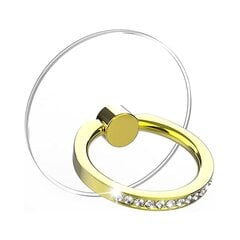 Sõrmehoidja Diamond sõrmusega – Kuld hind ja info | Mobiiltelefonide hoidjad | kaup24.ee