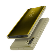 Samsung Galaxy A70 Mirror Flip kaaned – Kuld hind ja info | Telefoni kaaned, ümbrised | kaup24.ee