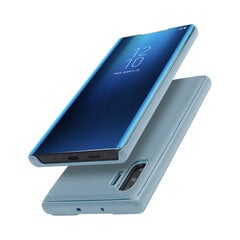 Чехол Mirror Flip для Samsung Galaxy A70 — Синий цена и информация | Чехлы для телефонов | kaup24.ee