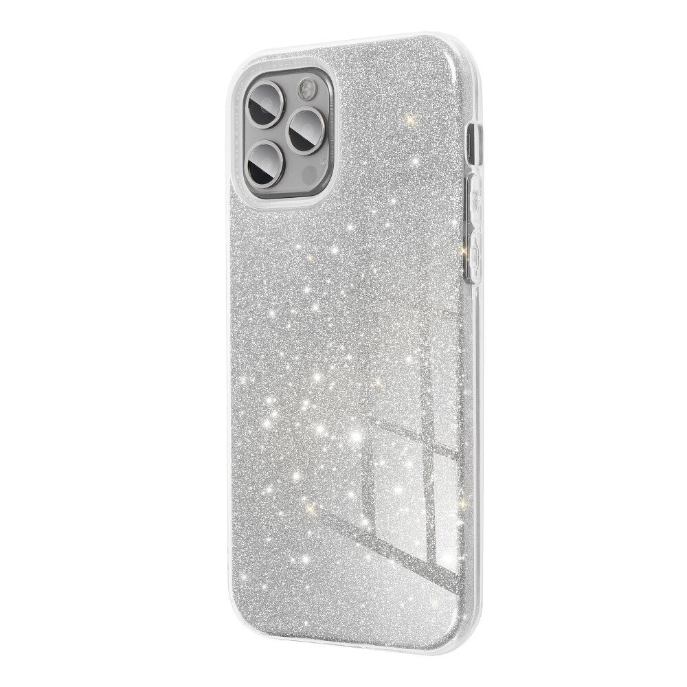 Samsung Galaxy A51 (6,5″) SPARKLE ümbris – Hõbe hind ja info | Telefoni kaaned, ümbrised | kaup24.ee