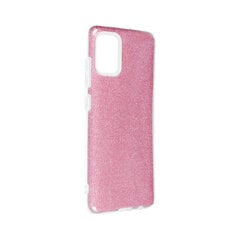 Чехол Sparkle для Samsung Galaxy A51 (6,5″) — Розовый цена и информация | Чехлы для телефонов | kaup24.ee