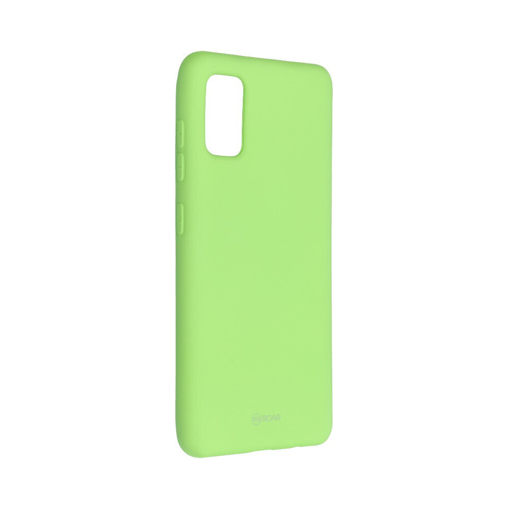 Samsung Galaxy A51 (6,5″) ROAR Colorful Jelly ümbris – Lime цена и информация | Telefoni kaaned, ümbrised | kaup24.ee