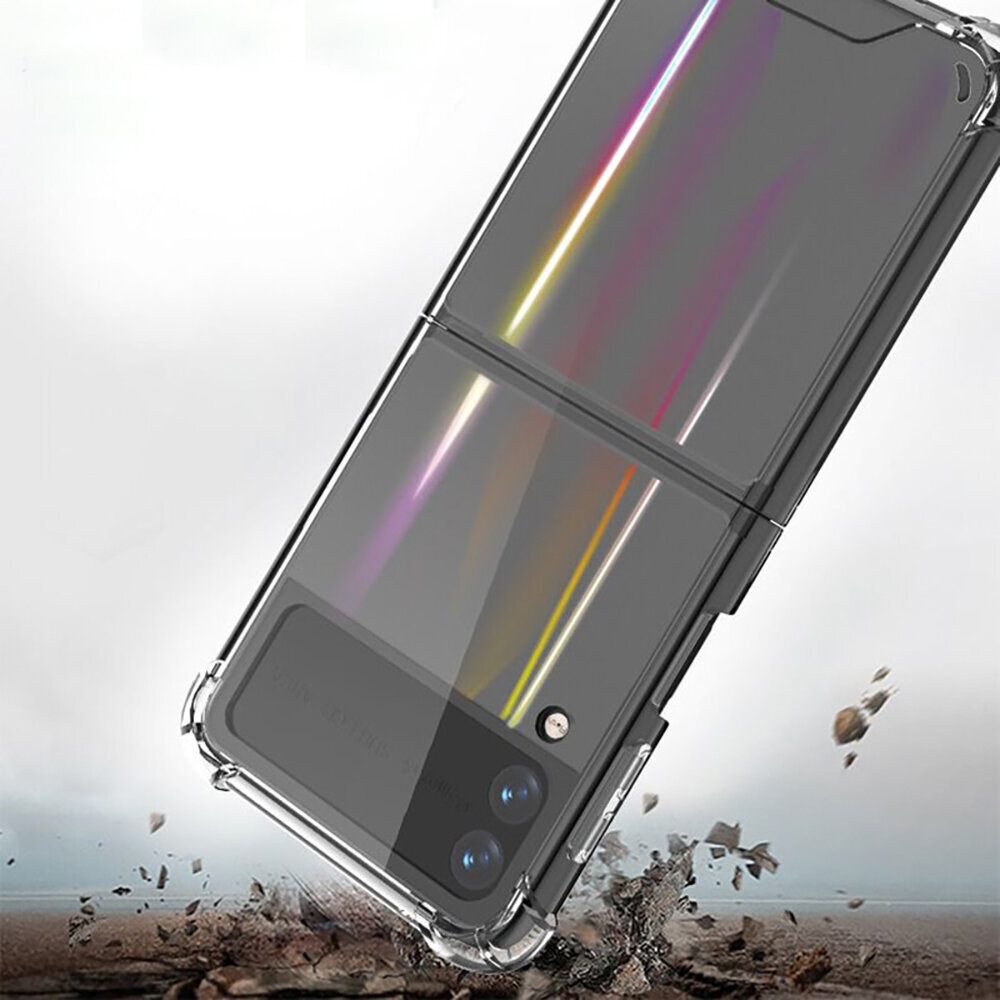 Samsung Galaxy Z Flip 3 5G (6,7″) AURA ümbris цена и информация | Telefoni kaaned, ümbrised | kaup24.ee