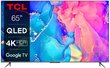65" 4K QLED Google TV TLC 65C635 hind ja info | Telerid | kaup24.ee