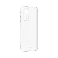 Чехол Roar Jelly для Xiaomi Mi 10T / 10T Pro 5G (6,67”) — Прозрачный цена и информация | Чехлы для телефонов | kaup24.ee