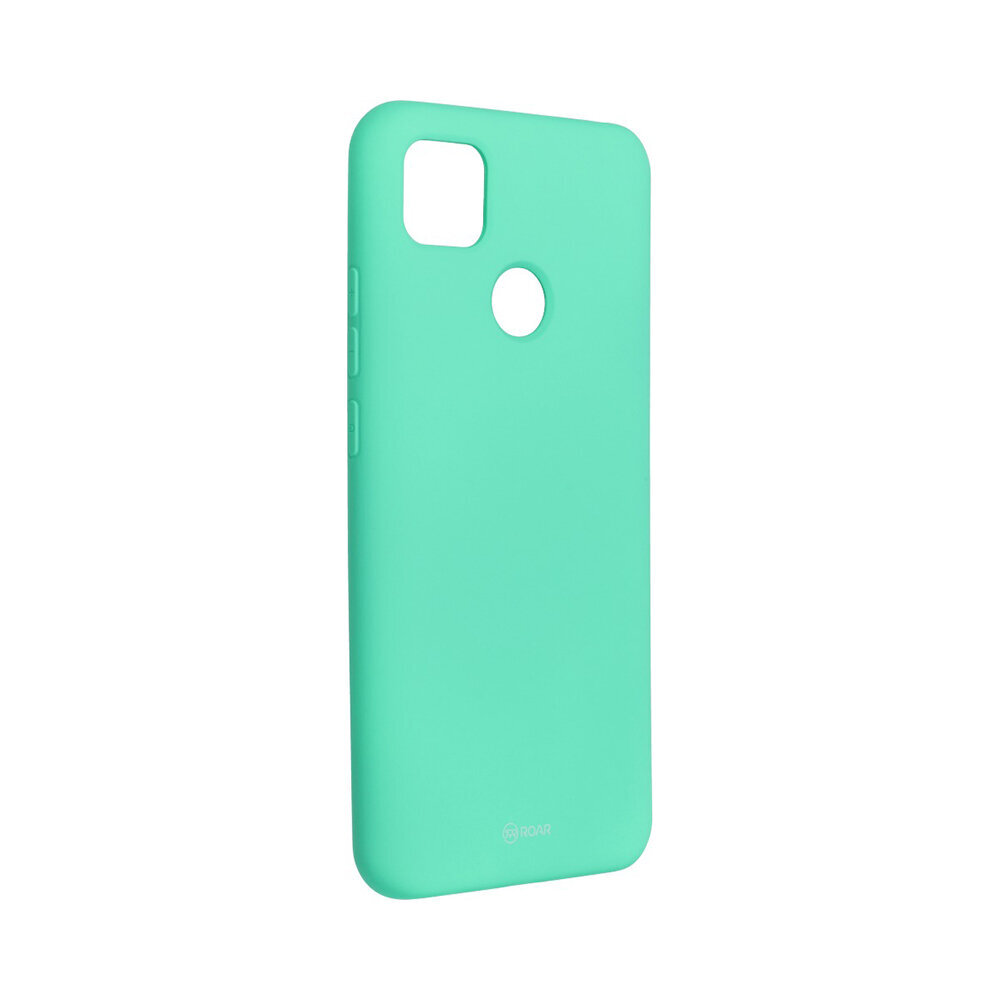 Xiaomi Redmi 9C (6,53”) ROAR Colorful Jelly ümbris – Mint цена и информация | Telefoni kaaned, ümbrised | kaup24.ee